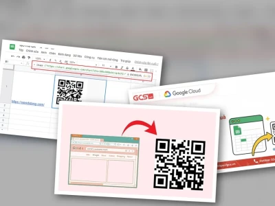 Tạo Mã QR Code Trực Tiếp Trong Google Sheets: Bí Mật Ít Người Biết