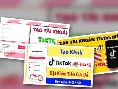 Tạo Tài Khoản TikTok Mỹ Kiếm Tiền Dễ Hay Khó Trong Năm 2026?