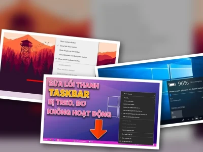 Taskbar Không Hoạt Động? Sửa Lỗi Pin To Taskbar Nhanh Chóng 2026