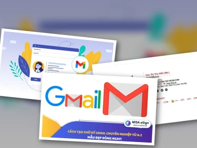 Thêm Chữ Ký Gmail Kèm Logo Công Ty Không Bị Lỗi: Hướng Dẫn Chi Tiết