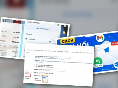 Thu hồi email đã gửi Gmail: Sự thật và những lầm tưởng gây tốn kém