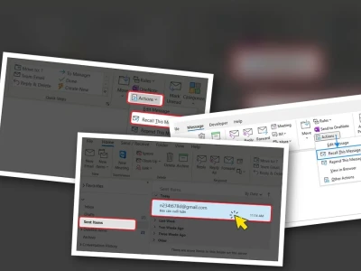Thu Hồi Email Đã Gửi Qua Outlook Trong 5 Phút: Sự Thật Đằng Sau Tính Năng 'Cứu Cánh'
