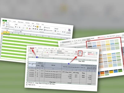 Tô Màu Xen Kẽ Dòng Excel: Thủ Thuật Đơn Giản Hay Chiêu Trò Đánh Lừa?