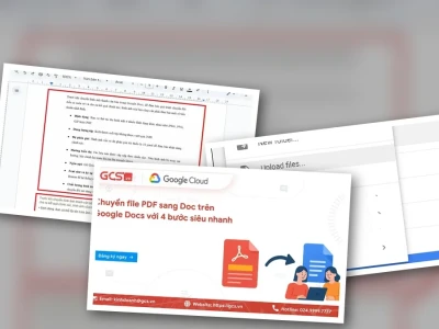Trích Xuất Văn Bản Từ File Ảnh PDF Bằng Google Docs: Thủ Thuật Hay Cạm Bẫy?