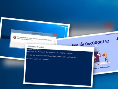Ứng Dụng Khởi Động Lỗi 0xc0000142: Thủ Phạm Bí Ẩn và Cách 'Tưởng Bở' Khắc Phục