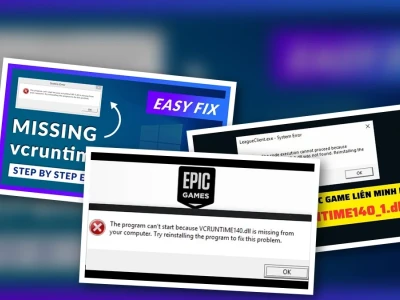 VCRUNTIME140.dll is missing sửa lỗi game ra sao? Khám phá sự thật!