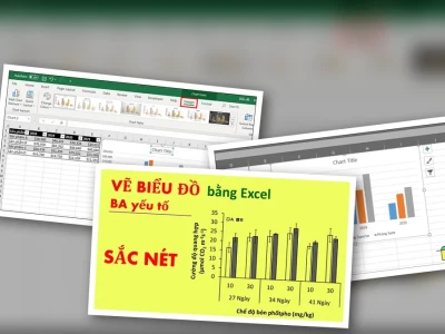 Vẽ Biểu Đồ Trong Excel: Thủ Thuật Nhanh và Sai Lầm Cần Tránh