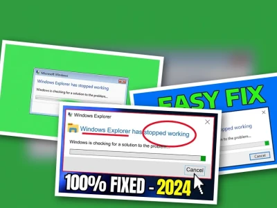 Windows Explorer Stopped Working? Lời Giải Đáp Gai Góc Cho Lỗi "Khó Nhằn"