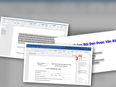 Word Bị Khóa Bôi Đen Văn Bản Là Lỗi Gì Và Cách Sửa 100% Hiệu Quả