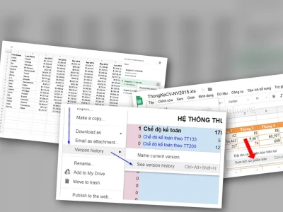Xem Lịch Sử Chỉnh Sửa Google Sheet: Bí Mật Đằng Sau Mỗi Thay Đổi