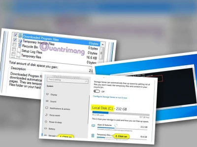 Xóa triệt để thư mục Windows.old không dùng Disk Cleanup: Sự thật gây sốc!
