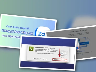 Zalo PC Báo Lỗi Không Gõ Được Tiếng Việt Có Dấu: Sự Thật Đằng Sau Và Cách Khắc Phục Hiệu Quả 2026