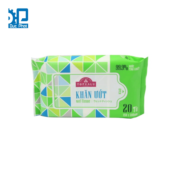 Khăn ướt đóng 20 - 25 cái Khăn ướt đóng 20 - 25 cái