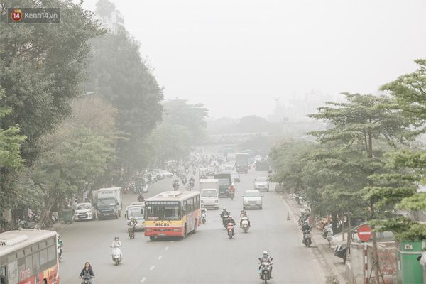 Tình trạng ô nhiễm không khí đáng báo động ở Việt Nam