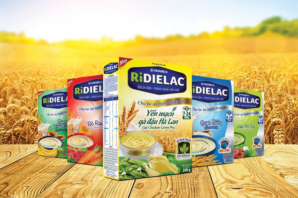 Bột dinh dưỡng Dielac cho trẻ ăn dặm