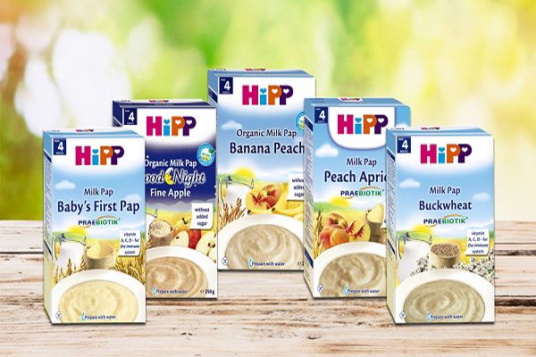 Bột dinh dưỡng HiPP có tốt không?