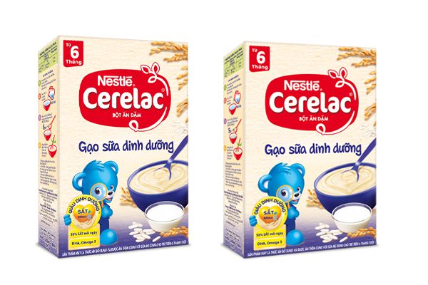 Bột ngũ cốc dinh dưỡng Nestle