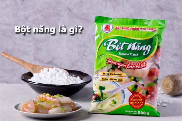 Bột năng là gì?