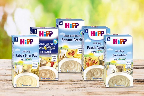 Bột dinh dưỡng hoa quả sữa bắp HiPP được nhiều mẹ Việt Nam tin dùng