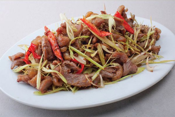 Bò xào sa tế cực hấp dẫn