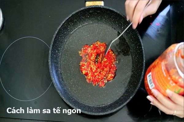 Cách làm sa tế ngon