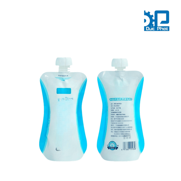 Các mẫu bao bì đóng gói thông dụng cho sản phẩm bột, hạt, chất lỏng 22 Bao bì dạng túi đúng có nắp