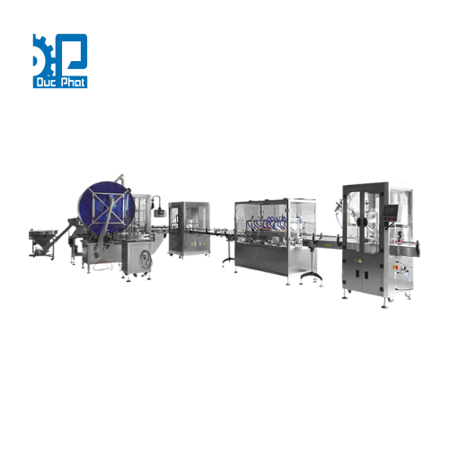Máy đóng gói dạng lon