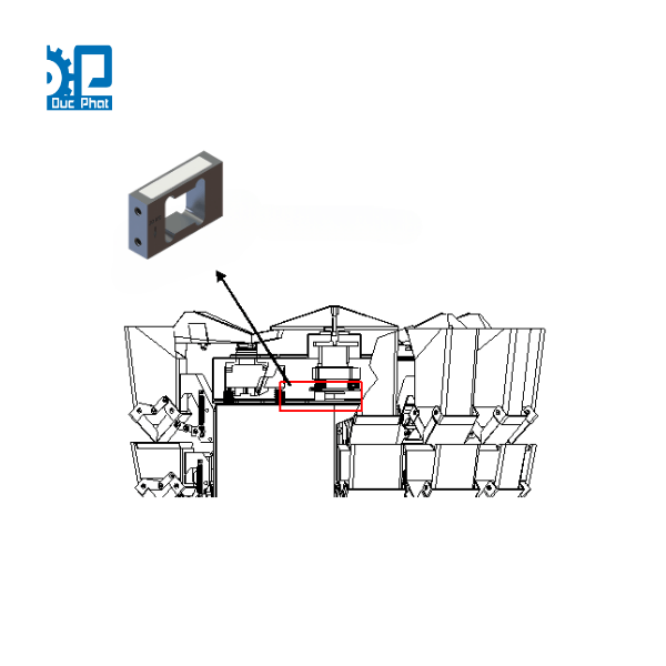 Loadcell của cân định lượng Loadcell của cân định lượng