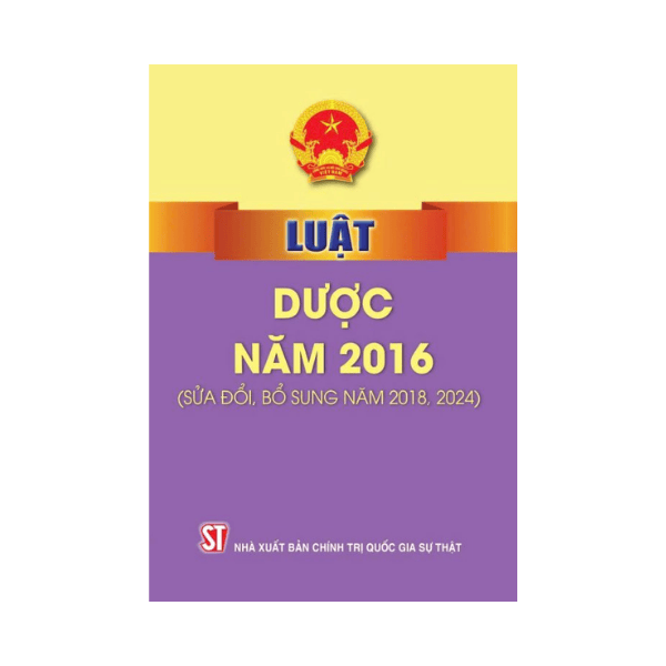 Luật dược 2006 - khung pháp lý cho đóng gói thuốc