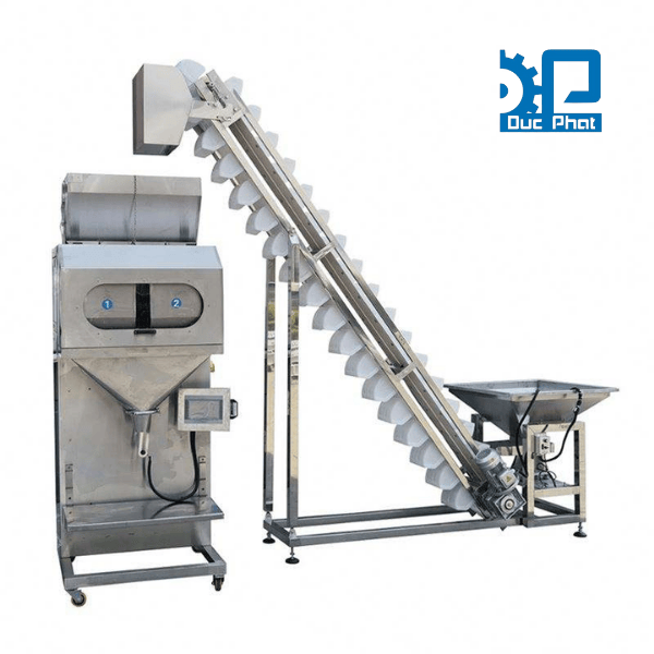 Máy đóng gói cân định lượng bán tự động