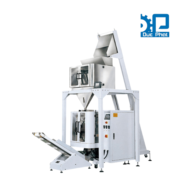 Máy đóng gói cân định lượng 2 đầu cân