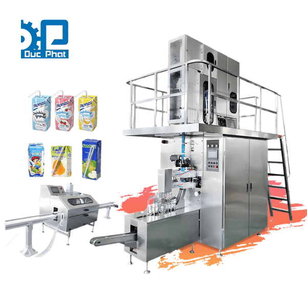Máy đóng gói sữa