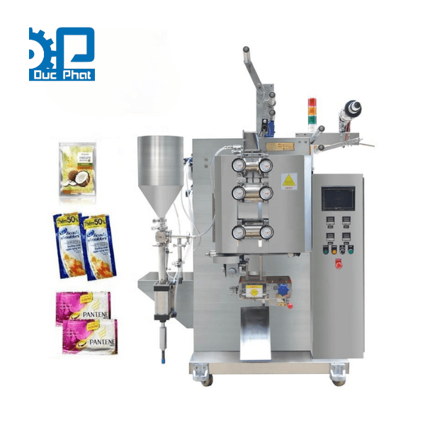 Máy đóng gói dạng sệt, lỏng 2 line