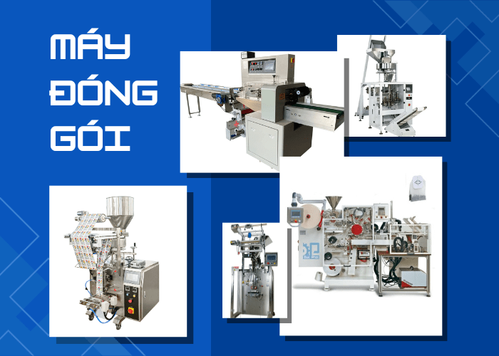 Máy đóng gói tự động Đức Phát