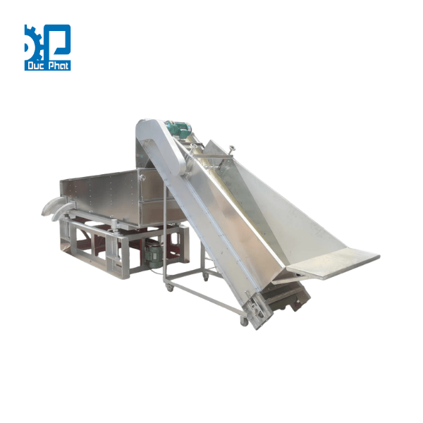 Máy phân loại trà kết hợp sàng rung Máy phân loại trà kết hợp sàng rung
