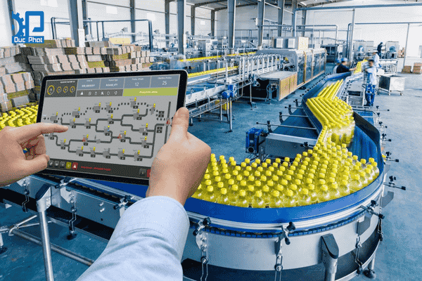 Phần mềm SCADA trong dây chuyền chiết rót