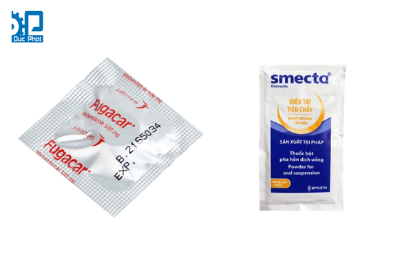 Thuốc bột và thuốc hạt đóng gói nhỏ