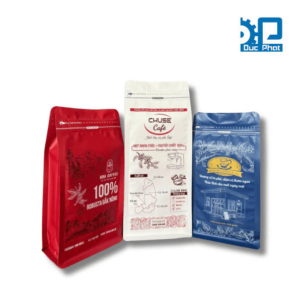Các mẫu bao bì đóng gói thông dụng cho sản phẩm bột, hạt, chất lỏng 18 Bao bì có 8 cạnh