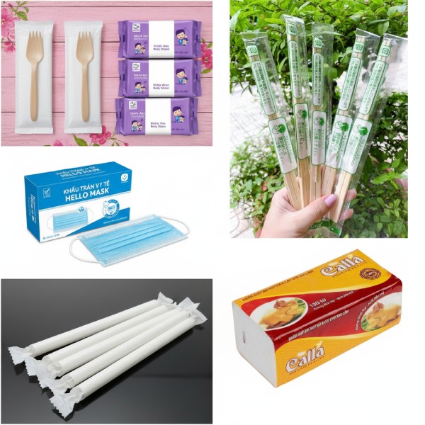 Đóng gói đồ dùng, dụng cụ