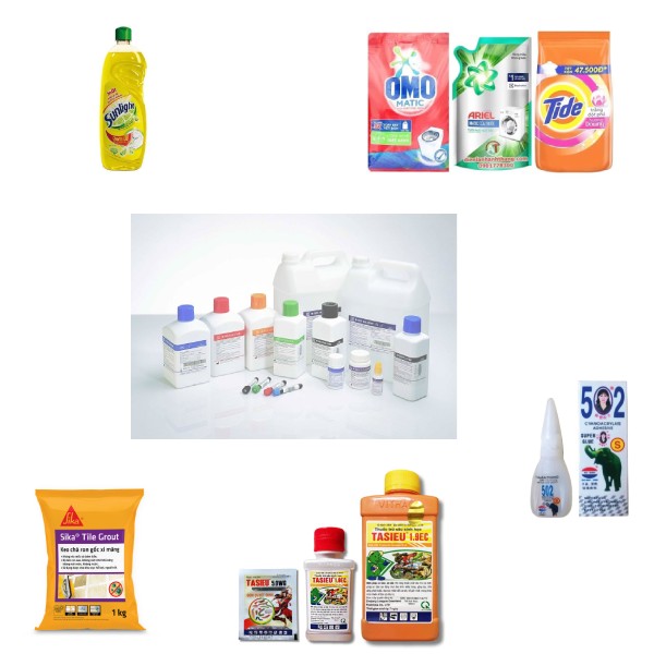 Đóng gói hóa chất