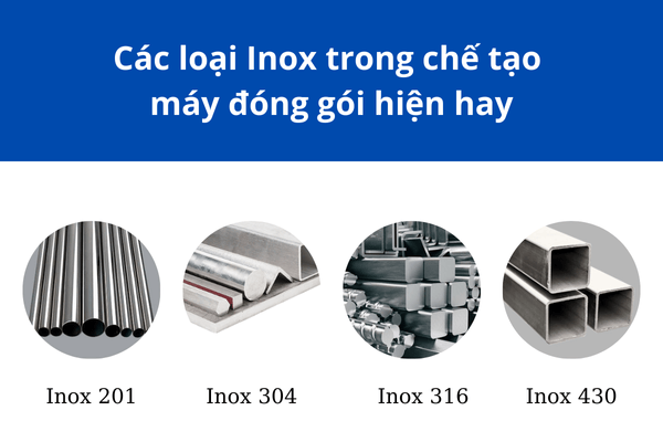 Các loại inox
