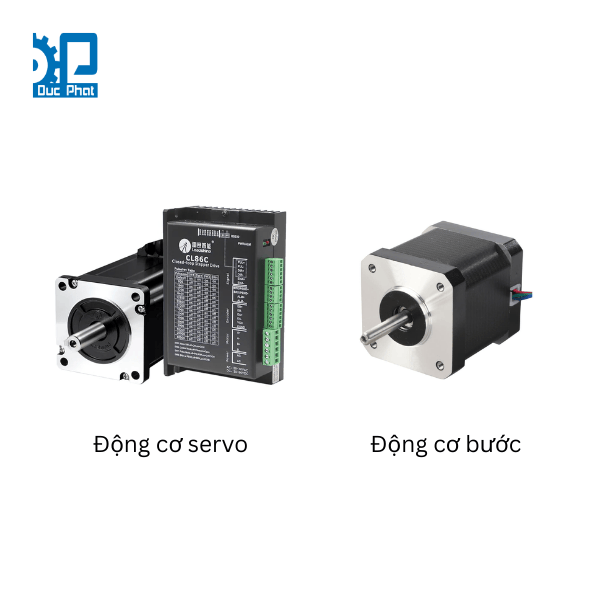 Động cơ servo và động cơ bước kéo màng