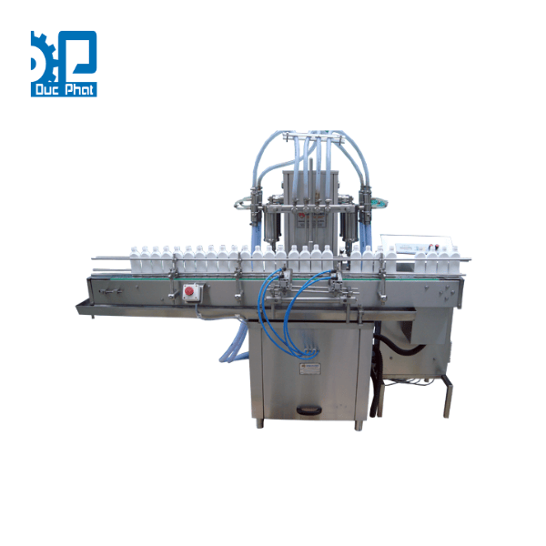 Máy chiết rót bán tự động