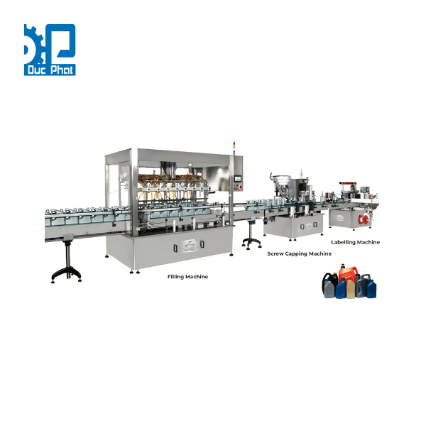 Chiết rót can nhựa, can kim loại