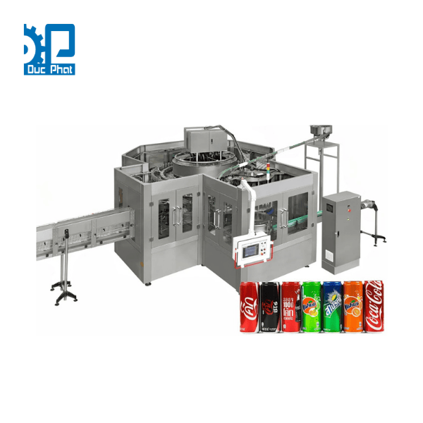 Chiết rót nước có gas