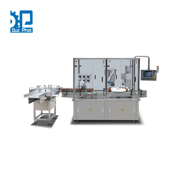 Máy chiết rót tự động