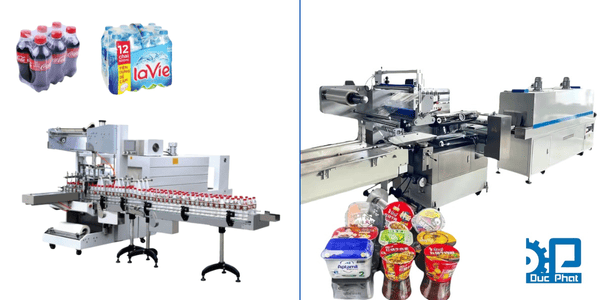 Phân loại theo hình thức đóng gói