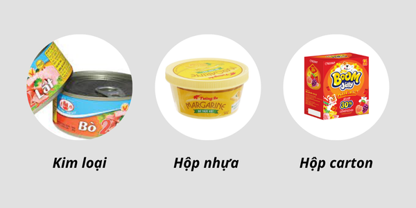 Phân loại theo bao bì