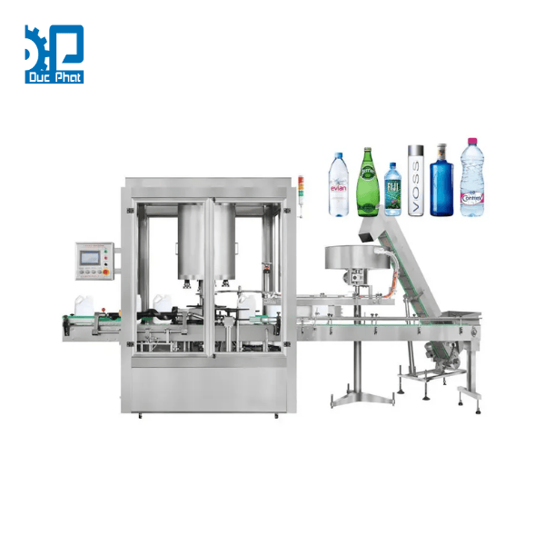 Máy đóng nắp chai nhựa 2
