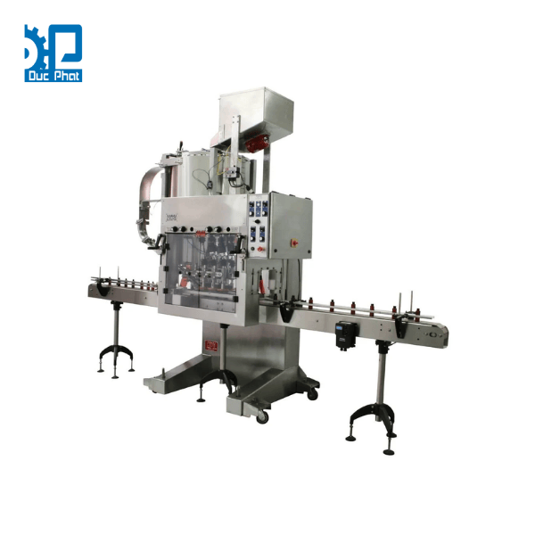 Máy đóng nắp chai thủy tinh 1
